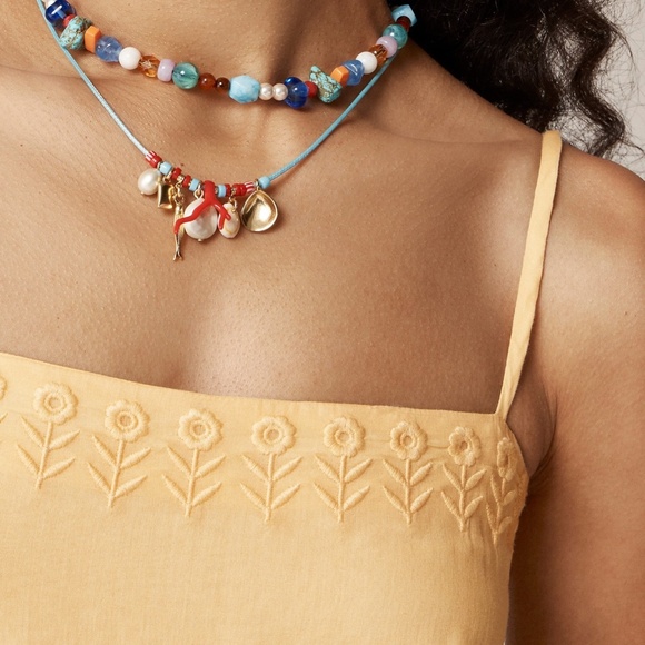 New JCREW Size P S PS Petite Sorrento Dress Cotton Voile Banana Cream $198 CL066 - Picture 4 of 6